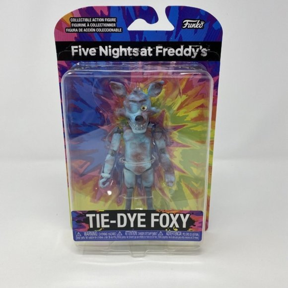 Five Nights at Freddy's Tie-Dye Foxy Action Figure 2021 Funko‎